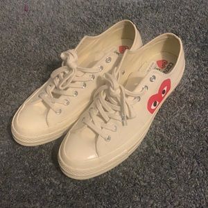 Comme Des Garcons Converse